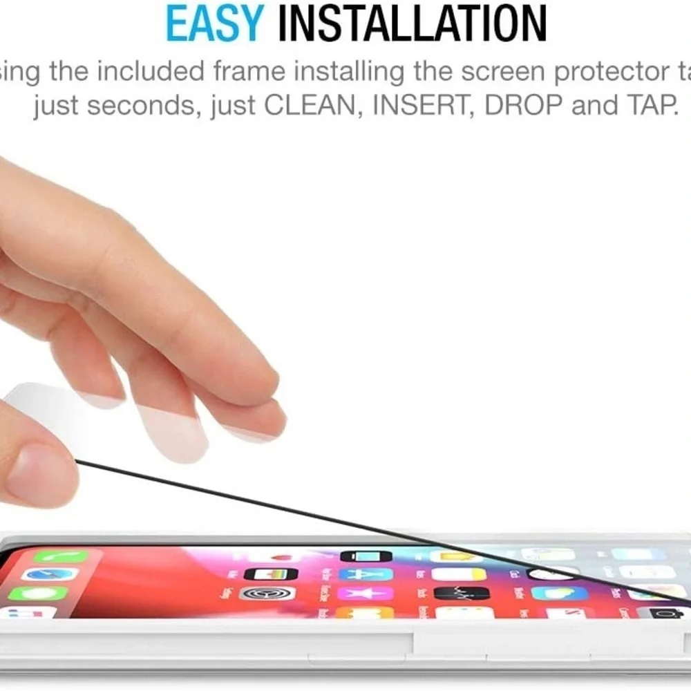Maxboost iPhone X/XS/11 Pro Tempered Glass Screen Protector 3 Pack NWT